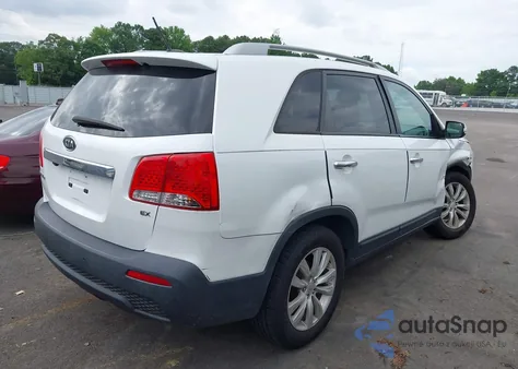 2011 Kia Sorento Ex z USA, uszkodzony, nr VIN 5XYKU3A16BG092475